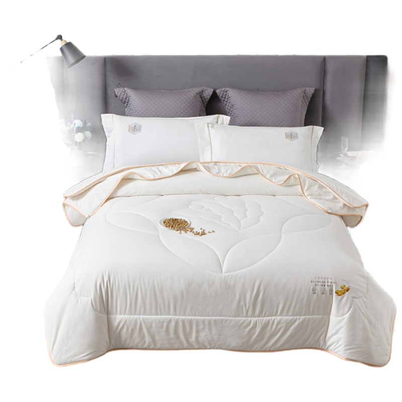 多喜爱（Dohia） 云梦双栖 子母被203*229cm 保暖 白色（单位：床）