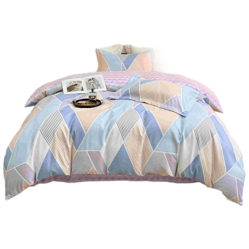 晚安家纺 乐安 四件套200*230cm 全棉 混色（单位：套）