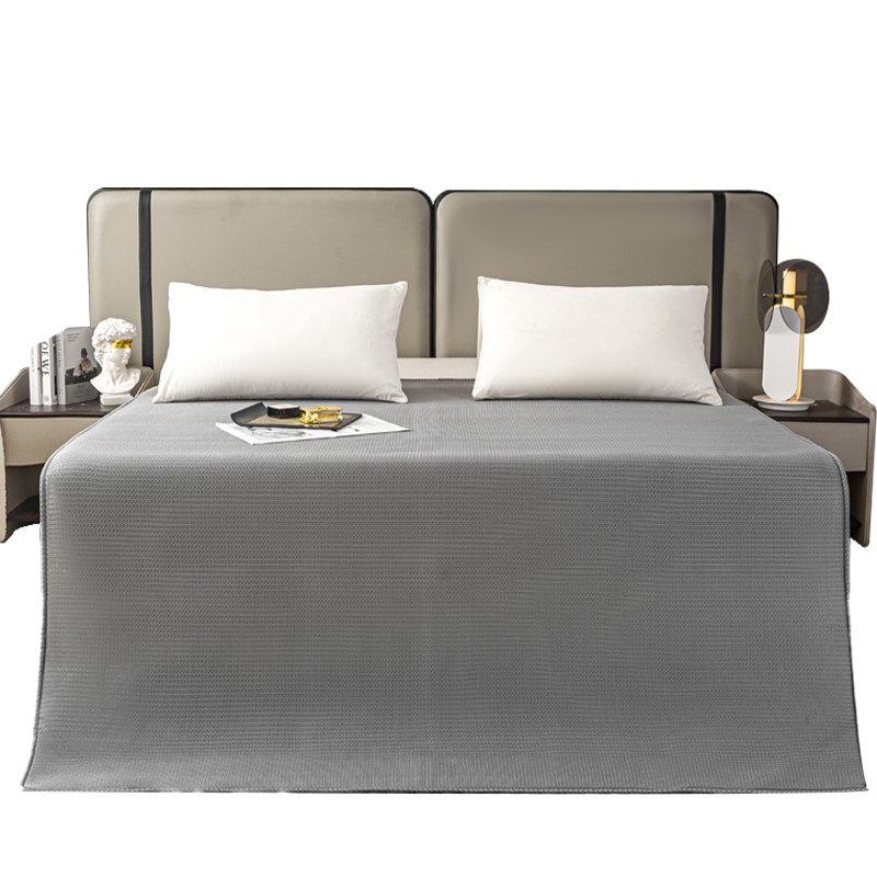 晚安家纺 沐雅 软垫180*200*0.8cm 5D生态科技软垫 浅灰色（单位：个）