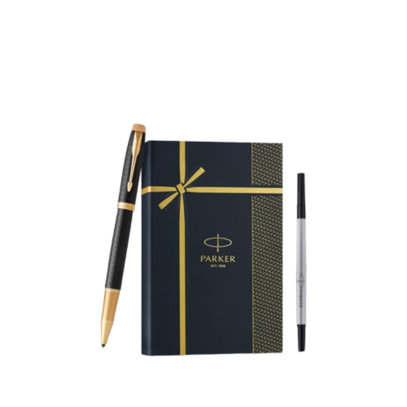 派克（PARKER） 2015IM黑森林宝珠笔 流光礼盒 145*175*55mm 签字笔 曜石黑（单位：套）