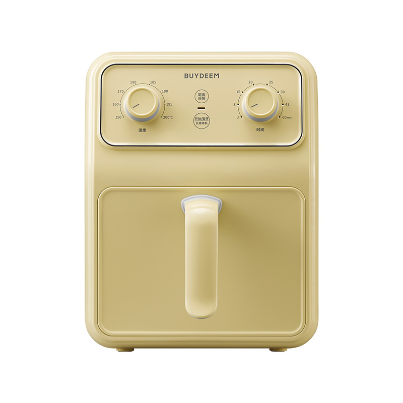 北鼎（Buydeem） F50/002 4L 空气炸锅  小鹅黄（单位：台）