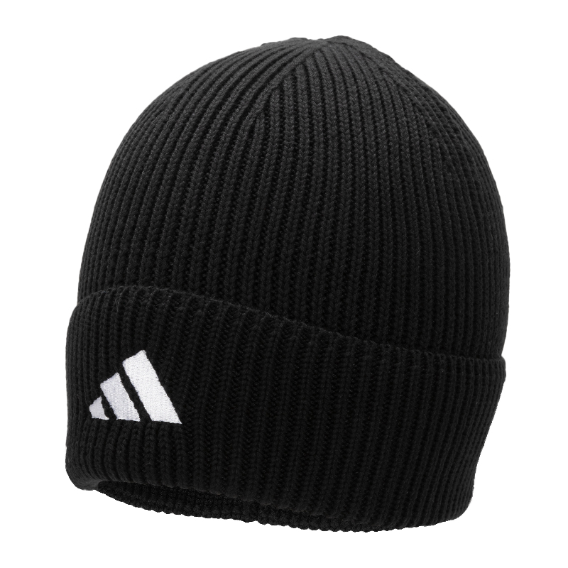 阿迪达斯（Adidas） HS9765 OSFM 中性绒线帽 黑色（单位：件）