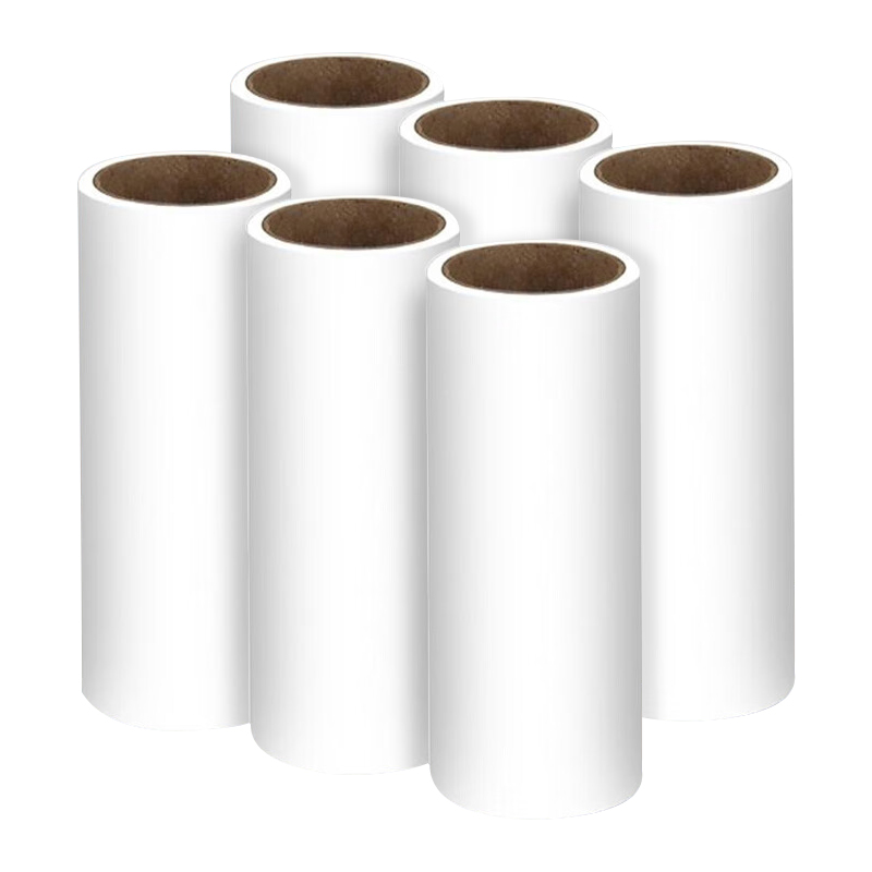 巨奇（JUQI） 粘毛器替换装 16cm*6卷 粘尘纸 白色（单位：套）