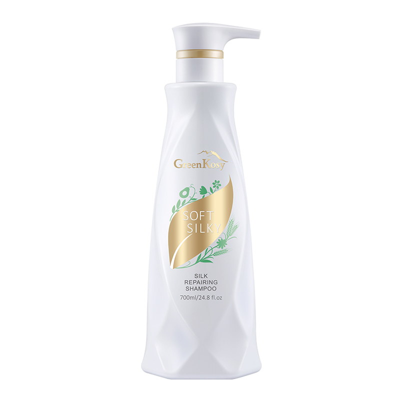 绿色溪谷（GREENKOSY） 柔炫丝滑修护 洗发乳 700ml 白色（单位：瓶）