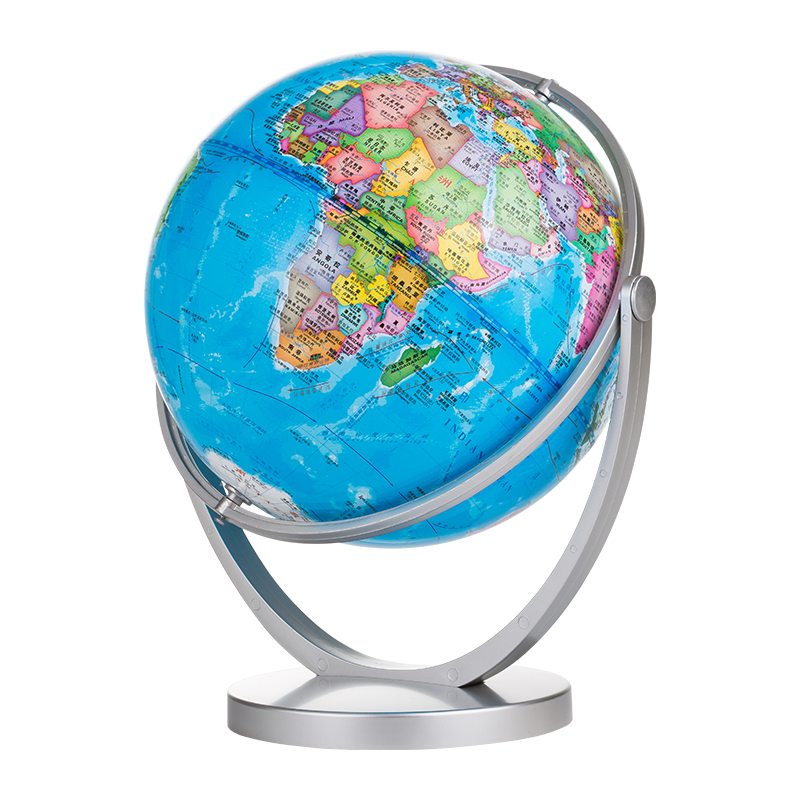 齐心（COMIX） B1028 20CM 万向地球仪  蓝色（单位：个）