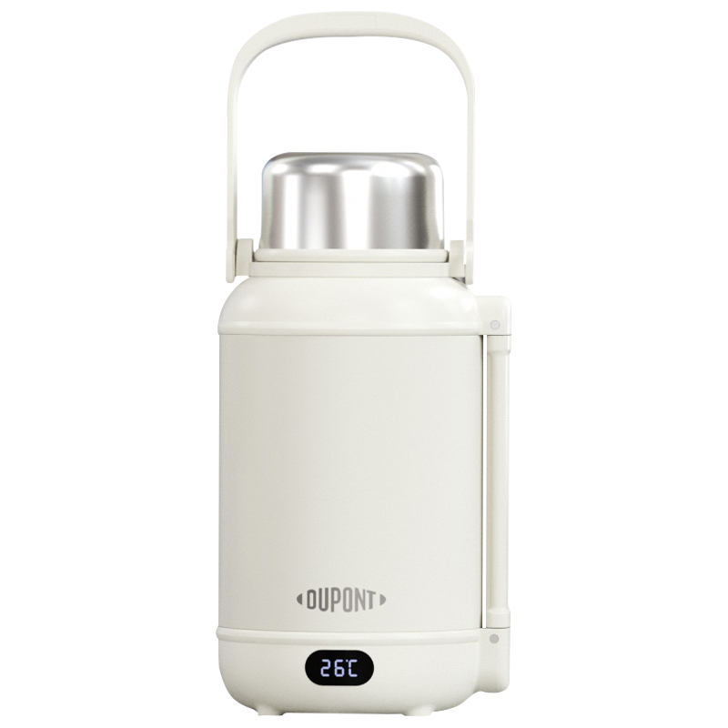 杜邦（DUPONT） PDB-KY9512 1.2L 便携电热水杯 白色（单位：个）