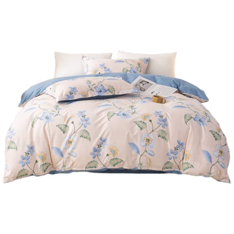 晚安家纺 曼达 四件套200*230cm 全棉印花 混色（单位：套）