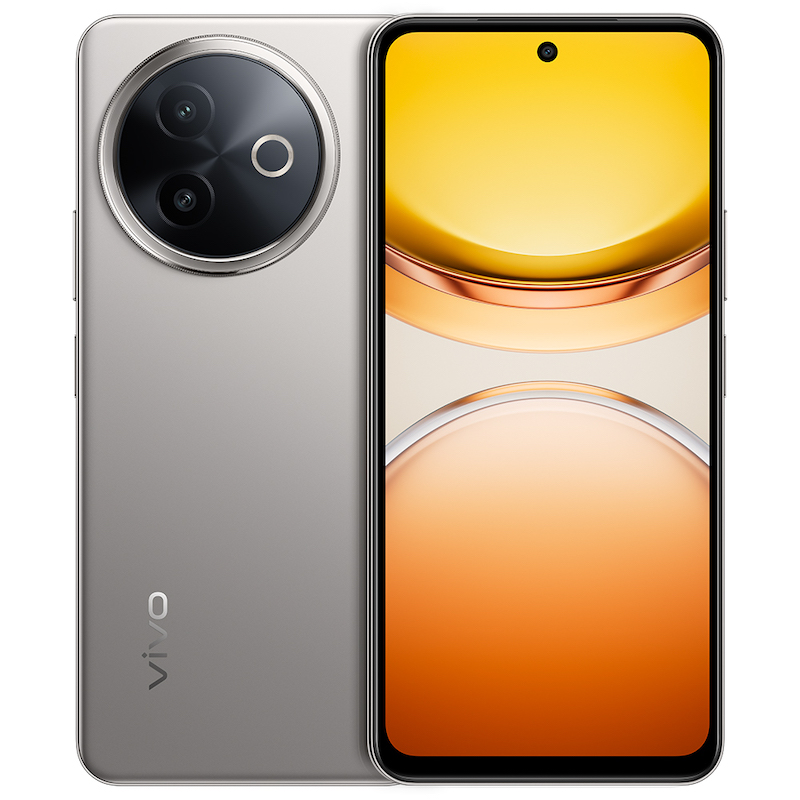 vivo Y300i 6.68英寸 双扬大音量 AI手机 12G+512G 钛色（单位：台）