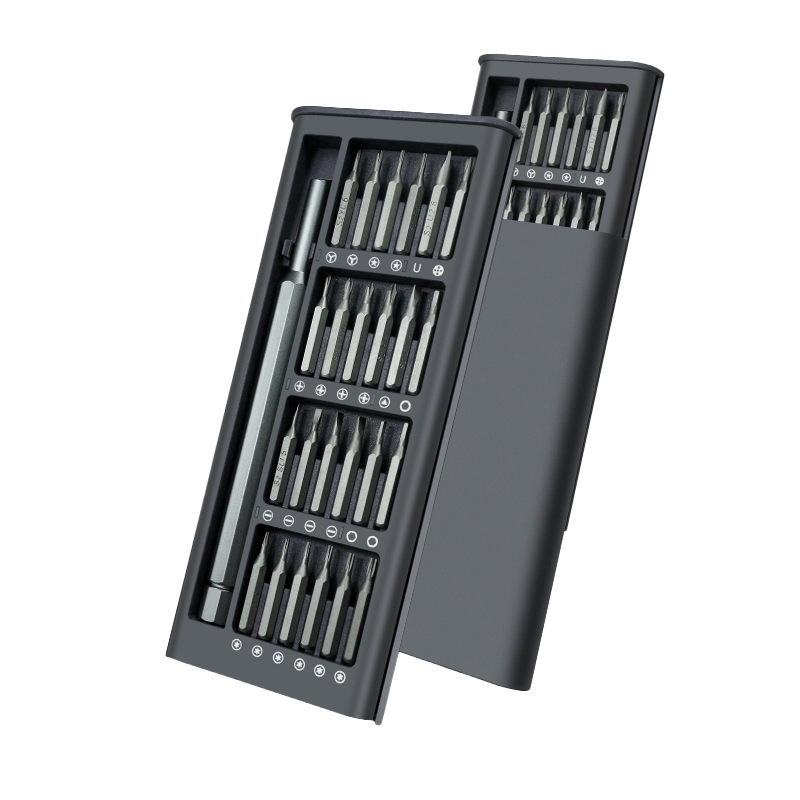 艾逸瑶选 GJ-8026-1 S2合金钢 极客螺丝刀套装  本色（单位：套）