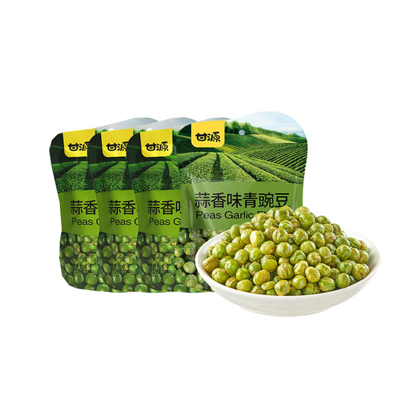 甘源 蒜香味 75g*4 青豌豆 拿铁色（单位：袋）