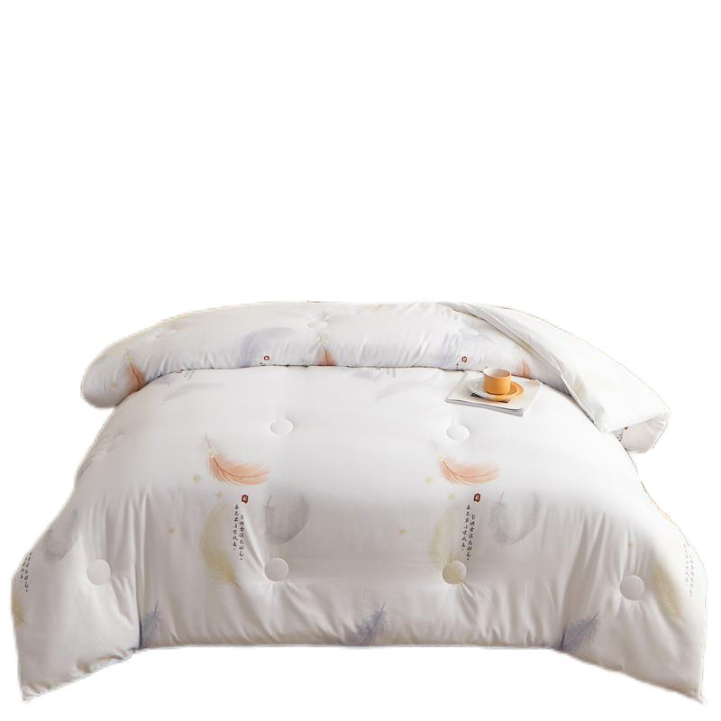 洁丽雅（Grace） JLY-9503 200*230cm 柔羽润肤被 纯色 白色（单位：床）