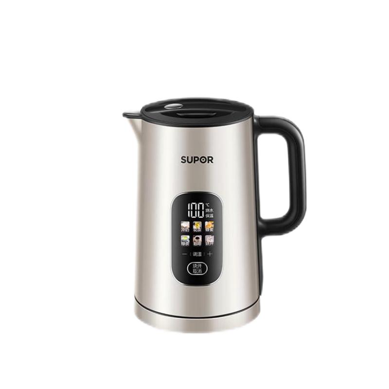 苏泊尔（SUPOR） SW-15S02FQ 1.5L 恒温电水壶316内胆 金色（单位：个）