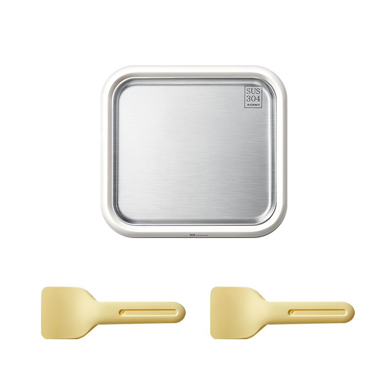 磨客（mokkom） MK-800Y 240*220mm 不插电炒酸奶机 黄色（单位：个）