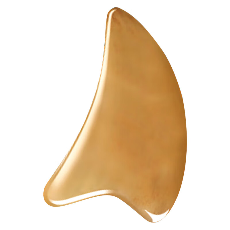 中稳堂 牛角刮痧板 10cm 全身用 琥珀色（单位：件）