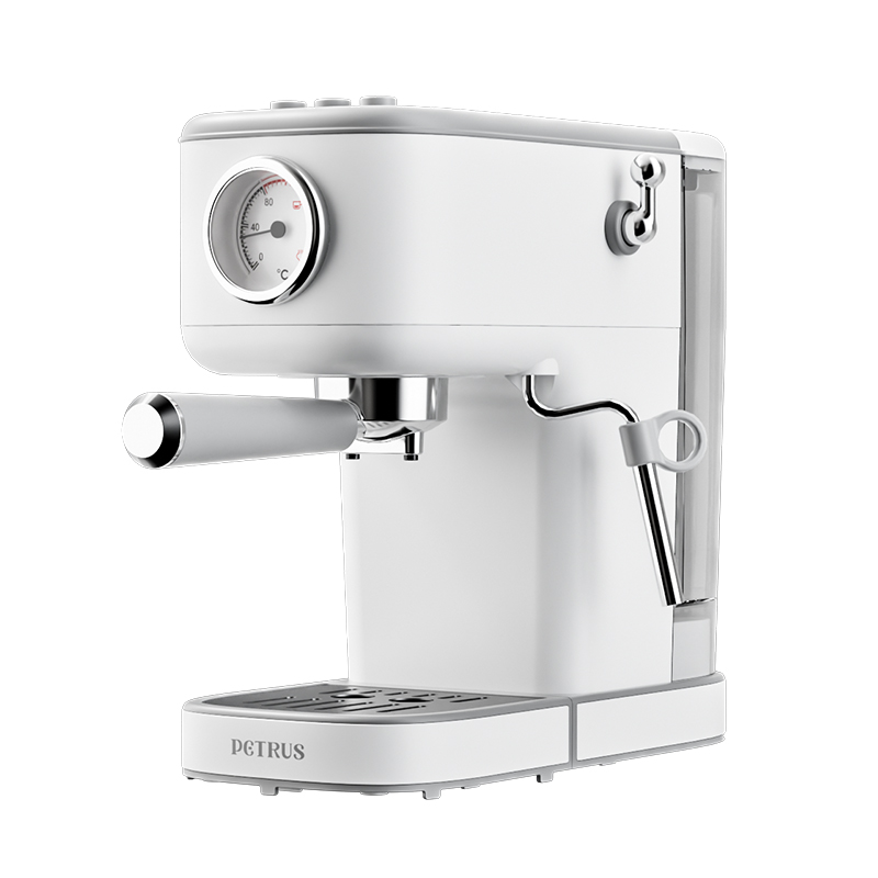 柏翠（petrus） PE3366A 1.2L 咖啡机 白色（单位：台）