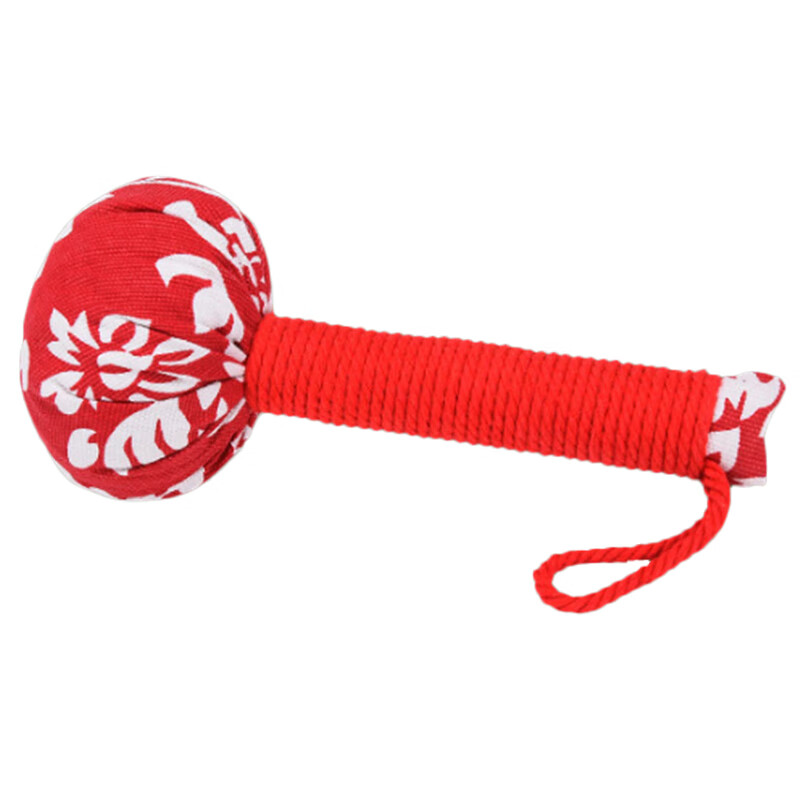 中稳堂 养生艾草锤 20cm 锤背肩颈  红色（单位：个）