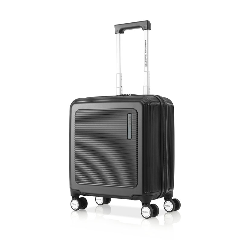 美旅（AMERICAN TOURISTER） NM9*09001 32.5L 登机箱 18寸 黑色（单位：个）