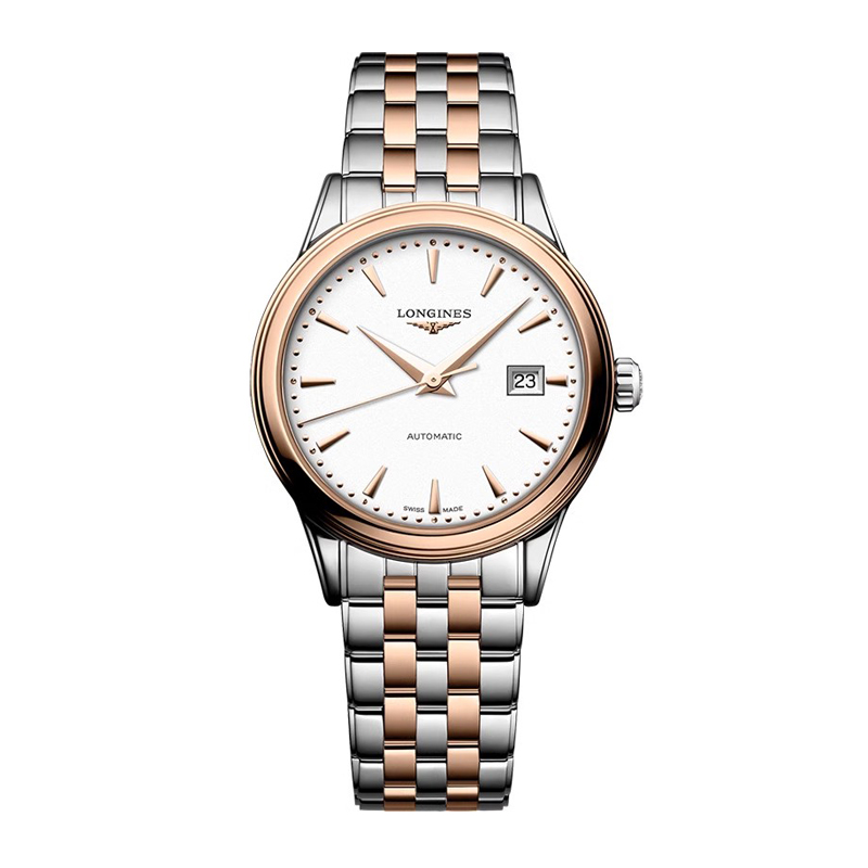 浪琴（LONGINES） L4.374.3.90.7 30.00 mm 机械钢带女表 白色（单位：块）