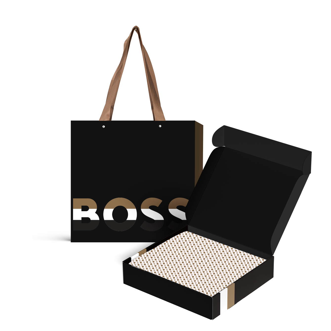 BOSS HBCE-003 100g丨平方 四件套 被套203&times;230cm ；床单230x245cm 格纹灰色（单位：套）