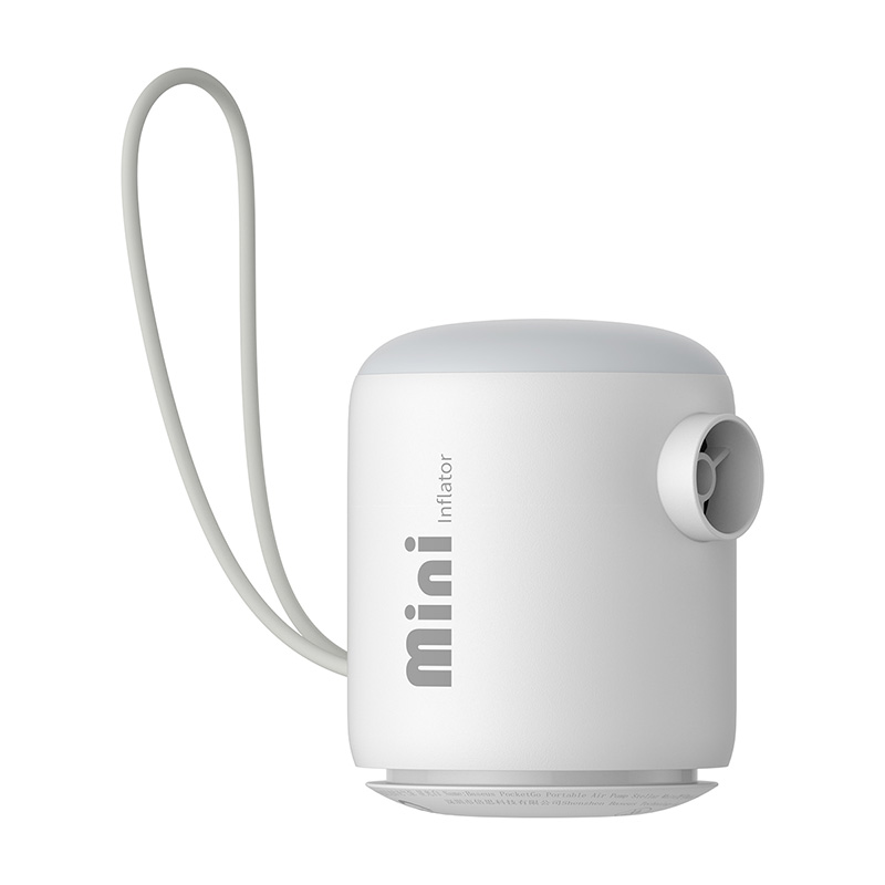 倍思（Baseus） BS-CG017 230L/min大气量 小口袋抽充气打气筒 白色（单位：个）