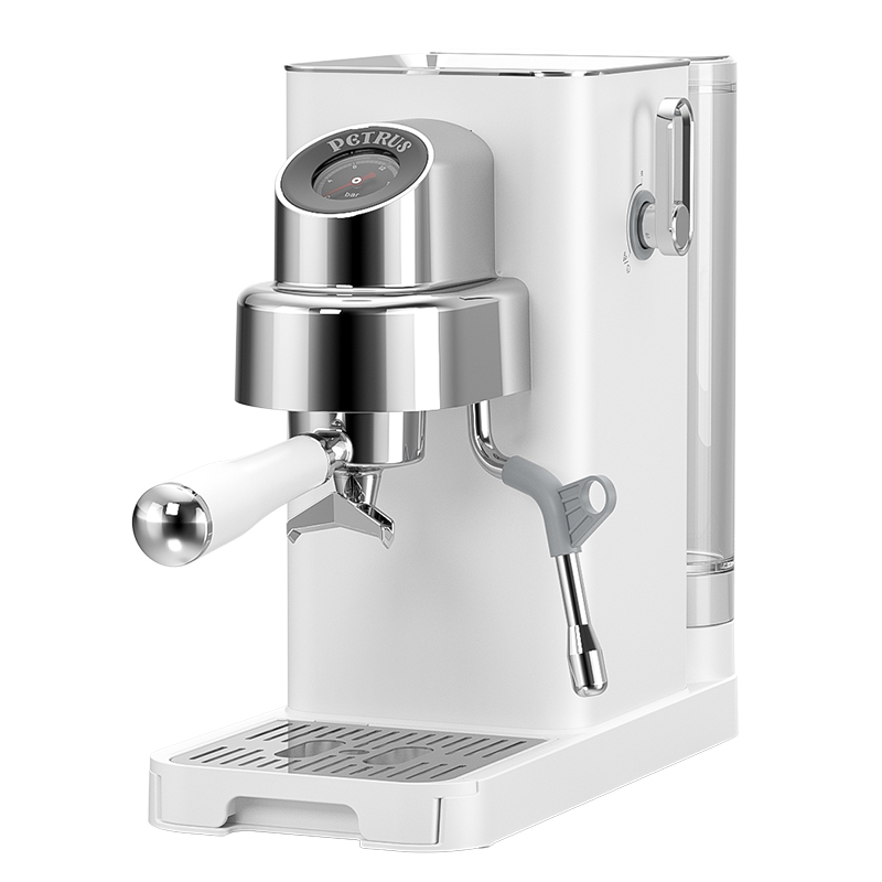 柏翠（petrus） PE3663 1350W 中高端小白觉醒咖啡机 白色（单位：台）