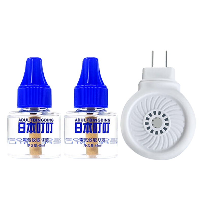 ADULTDINGDING 电蚊香 一器两液 母婴可用 蓝色（单位：套）