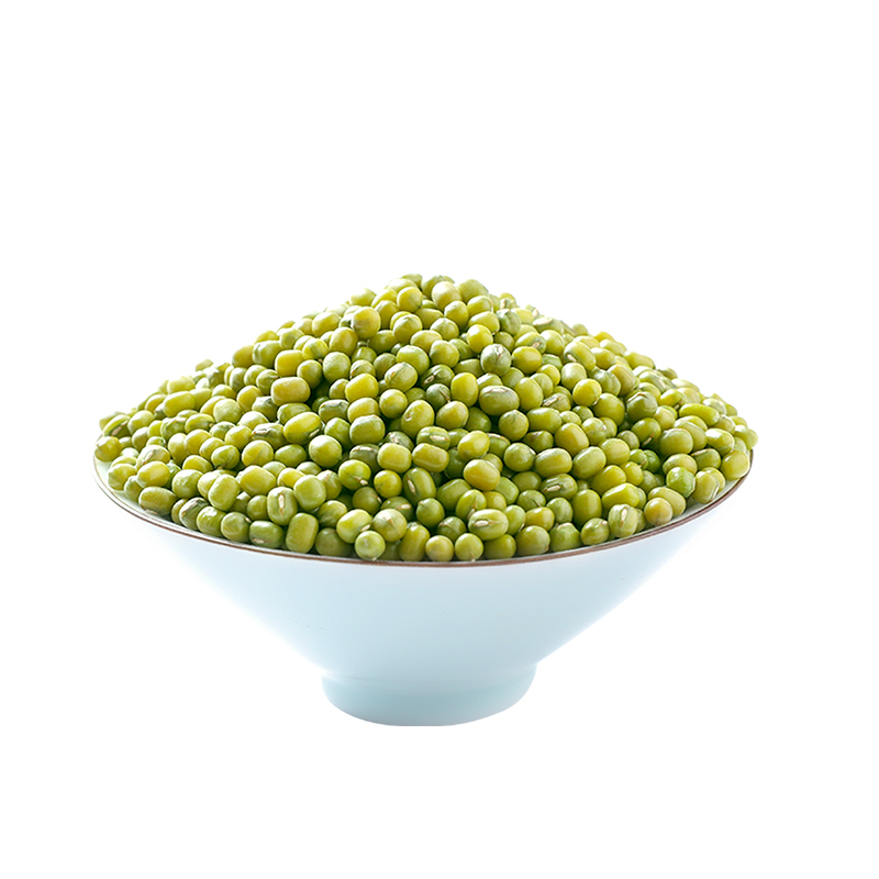 燕之坊 有机草原小绿豆 1kg*3 可发豆芽打豆浆绿豆糕 绿色（单位：罐）