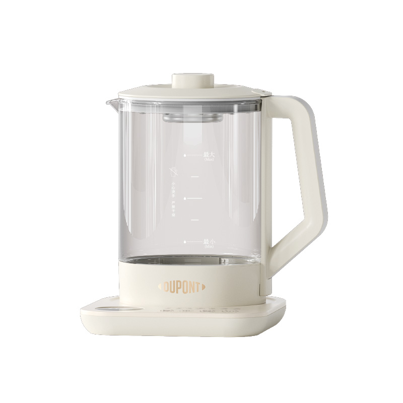 杜邦（DUPONT） PYS-KY0815A 1.5L 液体加热器（养生壶） 白色（单位：个）