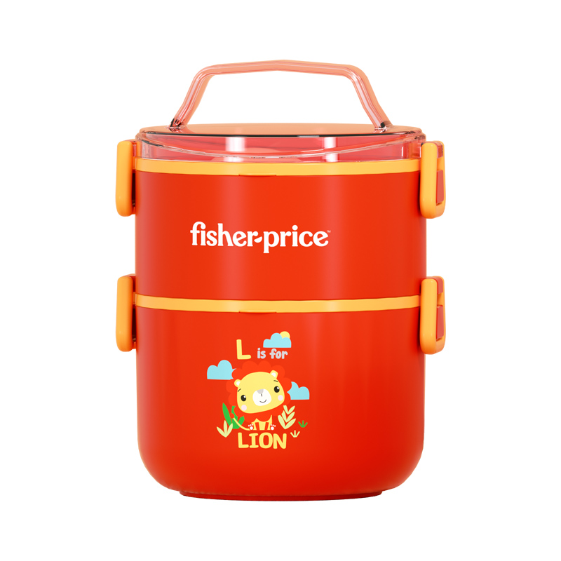 费雪（Fisher-Price） FP-FH1000 1L 便携饭盒 红色（单位：个）