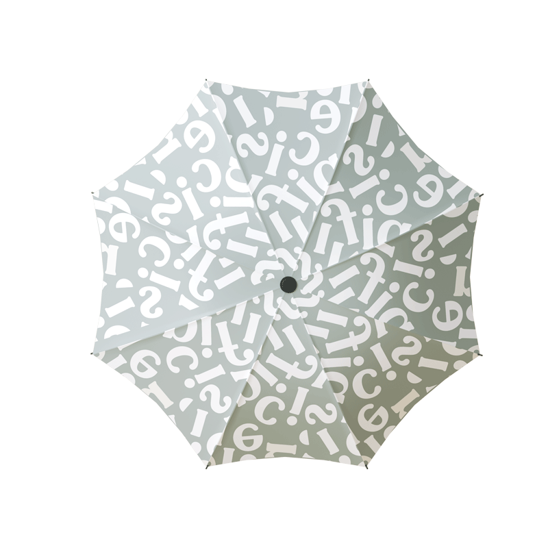 费雪（Fisher-Price） FP-Y007 三折 手动晴雨伞 混色（单位：把）