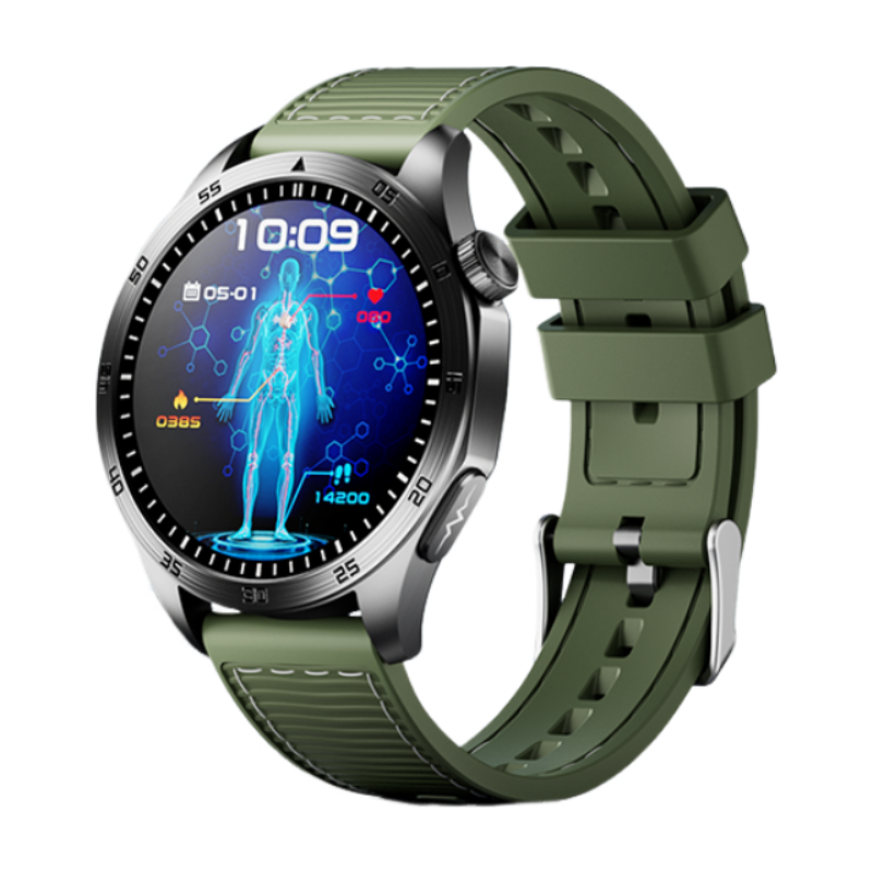 dido 血脂尿酸手表 D-E60ProMax 防水等级：IP68 绿色（单位：只）