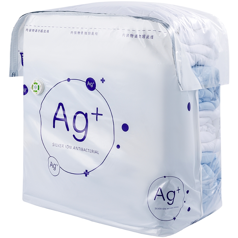 太力 免抽气抗菌真空压缩 2特大立体2中立体 抽气抗菌真空压缩收纳 奶白（单位：套）