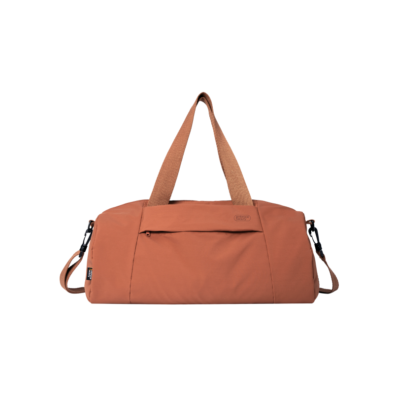 又见美物 EB1609 43*21.5*21cm 回彩干湿分离健身包 枫叶棕（单位：个）