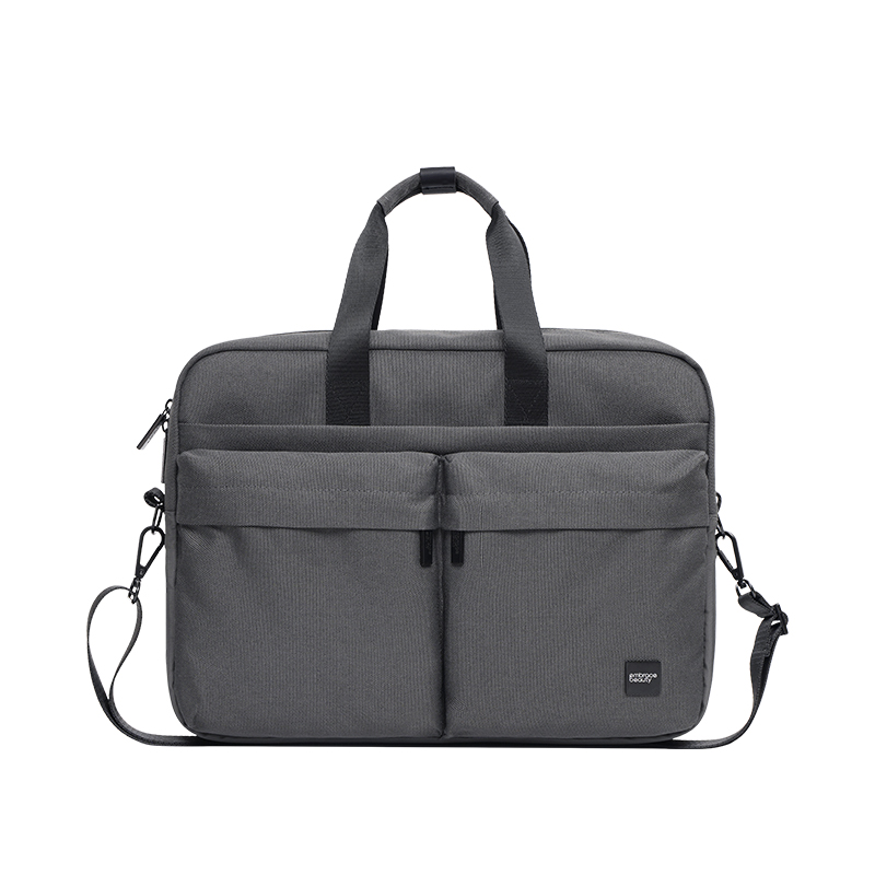 又见美物 EB1314 38*28*9cm 睿印未来机能公文包 摩登灰（单位：个）