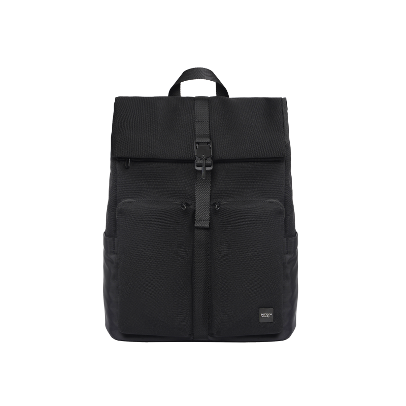 又见美物 EB1315 33*42*16.5cm 未来机能双肩背包 高雅黑（单位：个）