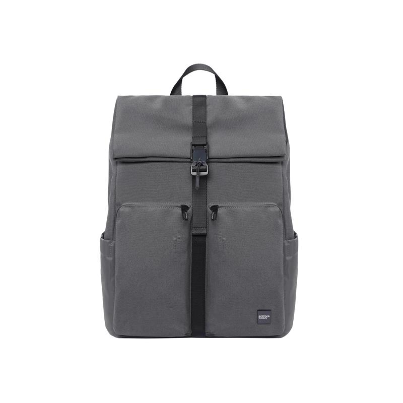 又见美物 EB1315 33*42*16.5cm 未来机能双肩背包 摩登灰（单位：个）