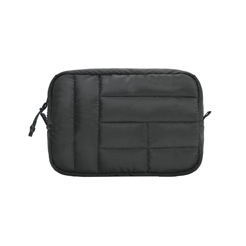 又见美物（embrace beauty） EB1125 22*16*9.5cm 福字多用收纳包 黑色（单位：个）