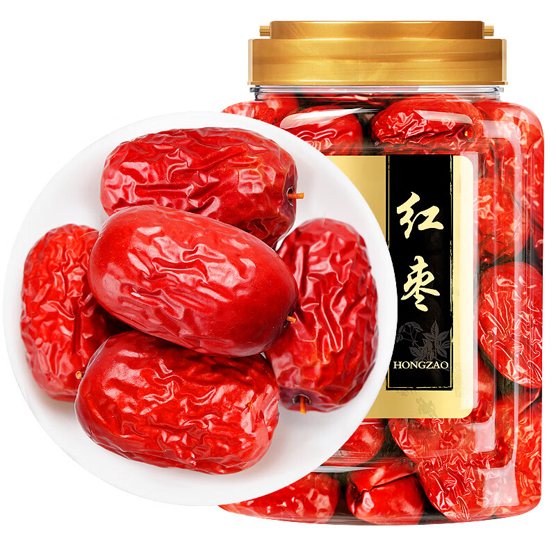 福东海（fudonghai） 红枣 400g*1罐 皮薄核小大枣干枣 枫叶色（单位：罐）