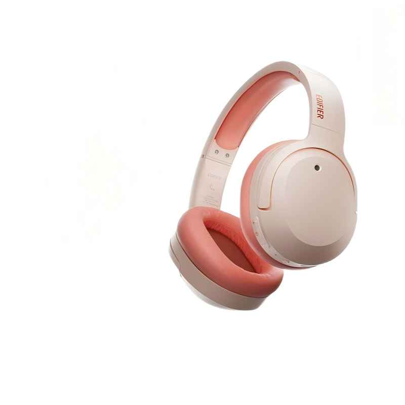 漫步者 W820NB双金标版 蓝牙5.2 头戴式降噪蓝牙耳机  活力橙（单位：副）