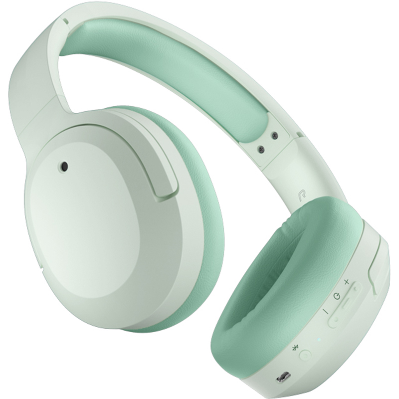 漫步者 W820NB双金标版 蓝牙5.2 头戴式降噪蓝牙耳机 柳芽青（单位：副）