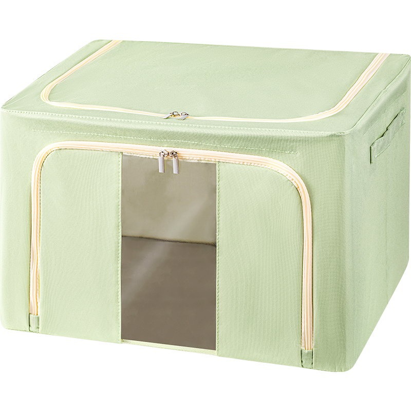 太力 AT977 100L 牛津布艺收纳箱 浅绿色（单位：个）