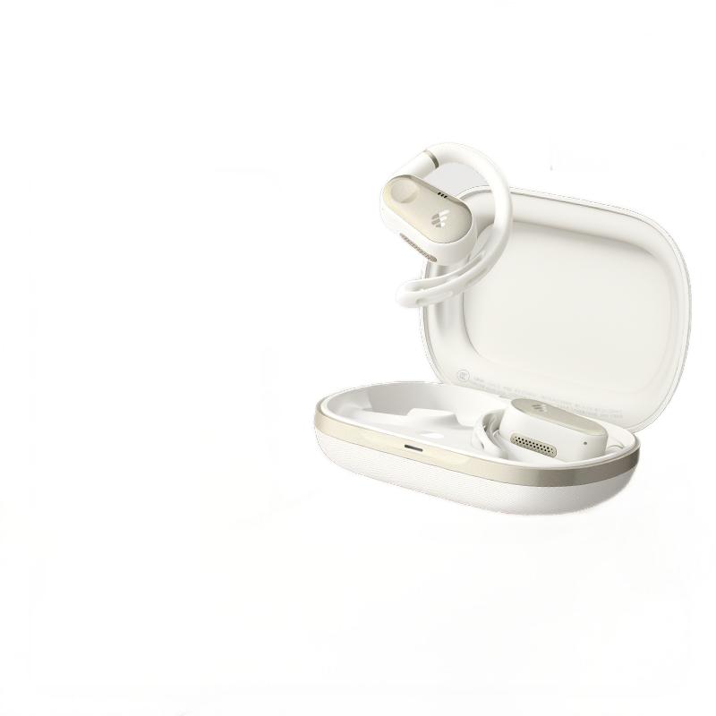 漫步者 Comfo CC 蓝牙5.4 开放式蓝牙耳机  润白（单位：副）