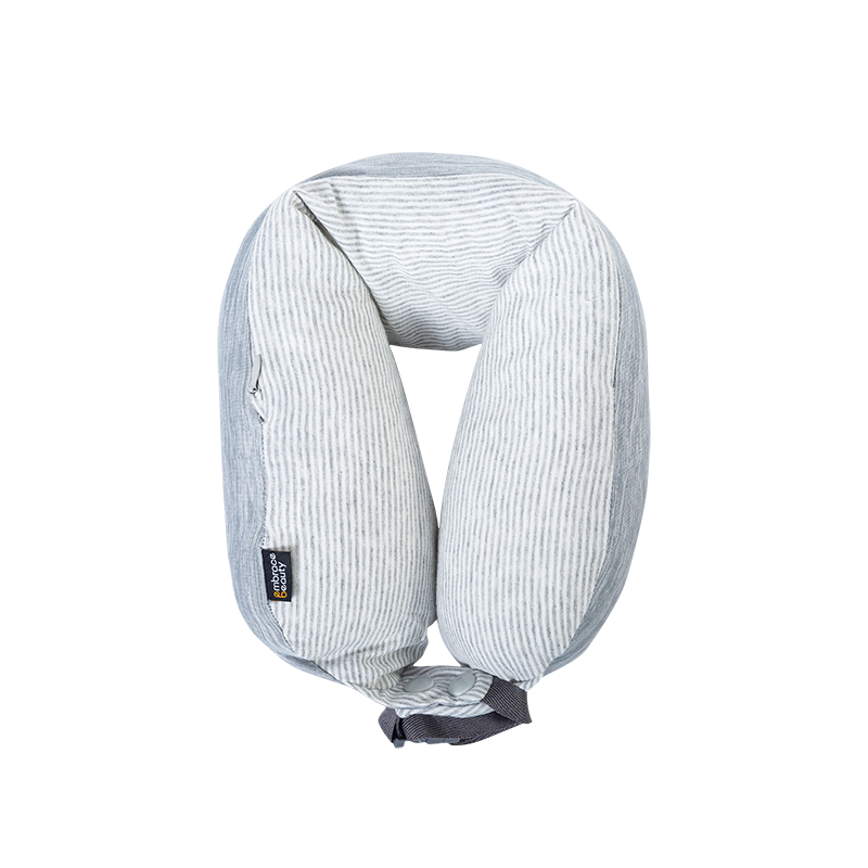 又见美物（embrace beauty） EB1Z04 63*13.5cm 温凉双面颈枕 浅灰色（单位：个）