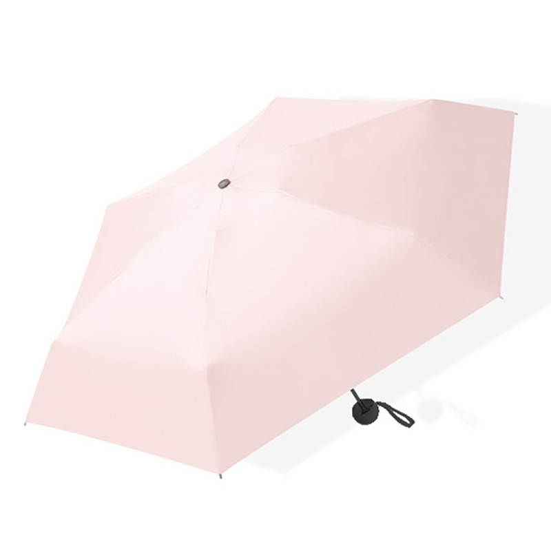 又见美物 EB1Z05 晴雨伞 五折晴雨伞 粉色（单位：把）