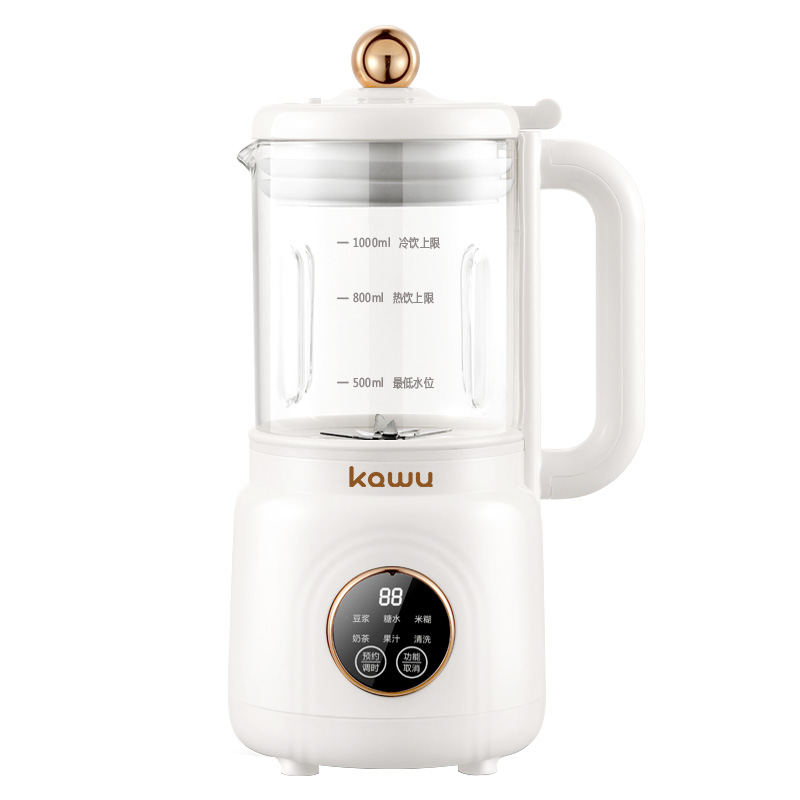 卡屋（kawu） PY-518B 1L 迷你破壁机 白色（单位：台）