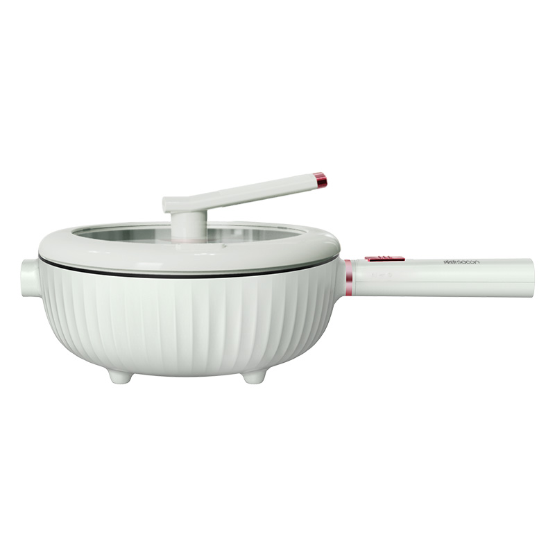 帅康（Sacon） DGMD-4AL 4L 电炒锅 白色（单位：台）