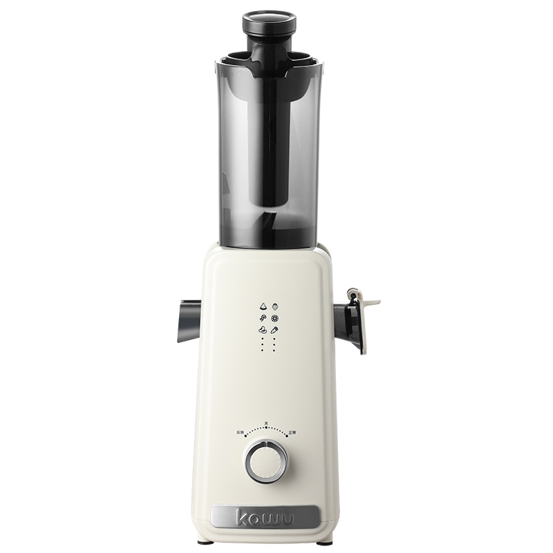 卡屋（kawu） SJ-034C 果汁杯600ml果渣杯500ML 原汁机 米白+灰（单位：台）