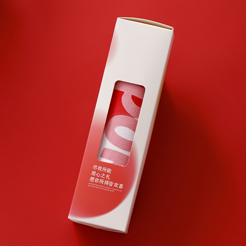 UOMI 心之礼-11 30*100cm 50g 冷感运动巾 混色（单位：套）