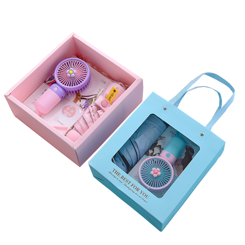 senmoh 70089 5折6骨 雨伞风扇面膜 混色（单位：盒）