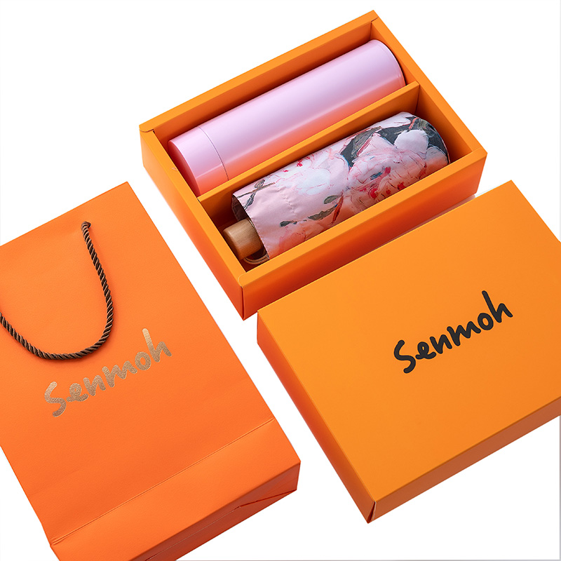 senmoh 70218+70034 两件套 杯子雨伞 粉色（单位：套）